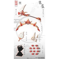 ZEN Of Collectible(蔵道模型) CD-03 四聖獣 朱雀 合金可動フィギュア