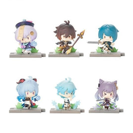 原神 「戦場の英姿」 コレクションフィギュア 璃月篇 6個入りBOX