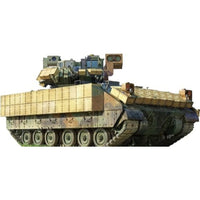 MGF2004 マジックファクトリー 1/35 M2A4 ブラッドレー 歩兵戦闘車 w/M-SHORAD 機動短距離防空 システム (3 in 1)