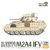 MGF2004 マジックファクトリー 1/35 M2A4 ブラッドレー 歩兵戦闘車 w/M-SHORAD 機動短距離防空 システム (3 in 1)