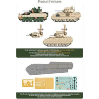 MGF2004 マジックファクトリー 1/35 M2A4 ブラッドレー 歩兵戦闘車 w/M-SHORAD 機動短距離防空 システム (3 in 1)
