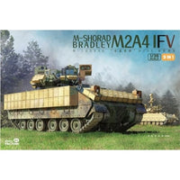 MGF2004 マジックファクトリー 1/35 M2A4 ブラッドレー 歩兵戦闘車 w/M-SHORAD 機動短距離防空 システム (3 in 1)