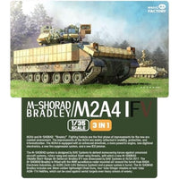 MGF2004 マジックファクトリー 1/35 M2A4 ブラッドレー 歩兵戦闘車 w/M-SHORAD 機動短距離防空 システム (3 in 1)