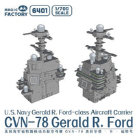 MGF6401 マジックファクトリー 1/700 ジェラルド・R・フォード級航空母艦 CVN-78 USS ジェラルド・R・フォード