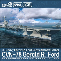 MGF6401 マジックファクトリー 1/700 ジェラルド・R・フォード級航空母艦 CVN-78 USS ジェラルド・R・フォード
