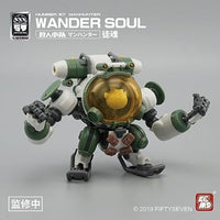 NUMBER 57 マンハンター ワンダー・ソウル(徒魂) 1/24スケール プラスチックモデルキット