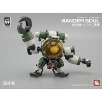 NUMBER 57 マンハンター ワンダー・ソウル(徒魂) 1/24スケール プラスチックモデルキット