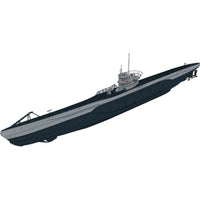 NLH8001 ネバーランドホビー 1/144 WW.II ドイツ海軍 Uボート VIIC U-96 `ダス・ブート`