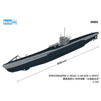 NLH8001 ネバーランドホビー 1/144 WW.II ドイツ海軍 Uボート VIIC U-96 `ダス・ブート`