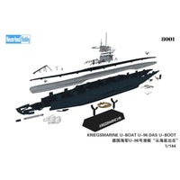 NLH8001 ネバーランドホビー 1/144 WW.II ドイツ海軍 Uボート VIIC U-96 `ダス・ブート`