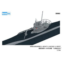 NLH8001 ネバーランドホビー 1/144 WW.II ドイツ海軍 Uボート VIIC U-96 `ダス・ブート`