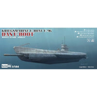 NLH8001 ネバーランドホビー 1/144 WW.II ドイツ海軍 Uボート VIIC U-96 `ダス・ブート`