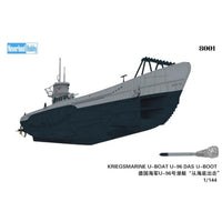 NLH8001 ネバーランドホビー 1/144 WW.II ドイツ海軍 Uボート VIIC U-96 `ダス・ブート`