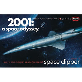 MOF2001-12 メビウスモデル 1/350 2001年宇宙の旅 オリオン号 スペースクリッパー (コンパクトスケール)