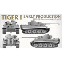 TKOAHHQ-003 タコム 1/16 ティーガーⅠ 前期型
