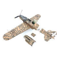 IT2518JP イタレリ 1/32 WW.II イタリア空軍 マッキ MC.202 フォルゴーレ(日本語対訳補足説明書付属)