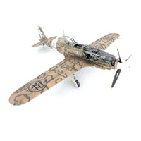 IT2518JP イタレリ 1/32 WW.II イタリア空軍 マッキ MC.202 フォルゴーレ(日本語対訳補足説明書付属)