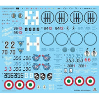 IT2518JP イタレリ 1/32 WW.II イタリア空軍 マッキ MC.202 フォルゴーレ(日本語対訳補足説明書付属)