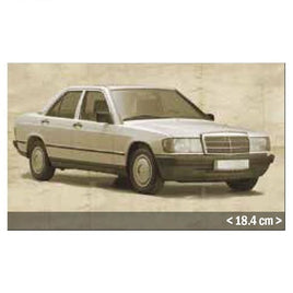 IT3624 イタレリ 1/24 メルセデス・ベンツ 190E 日本語説明書付