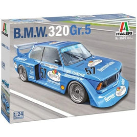 IT3626 イタレリ 1/24 BMW 320i Gr.5 (日本語説明書付属)