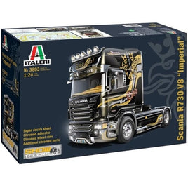 IT3883 イタレリ 1/24 スカニア V8 トップライン インペリアル トラクターヘッド