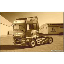 IT3959 イタレリ 1/24 MAN TGX XXL D38 新規パーツ追加/新デカール仕様