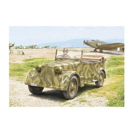 38550 1/35 フィアット 508 CM コロニアーレ(ドライバー人形付き)