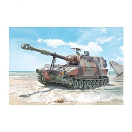38589 イタレリ 1/35 M109A2/A3/G 自走砲