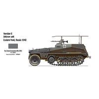 IT7034 イタレリ 1/72 Sd.Kfz.250/3 グライフ