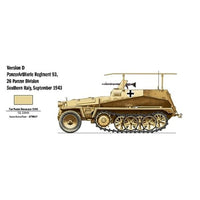 IT7034 イタレリ 1/72 Sd.Kfz.250/3 グライフ