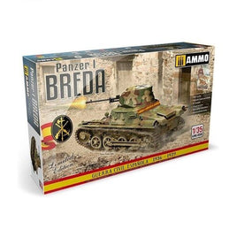 AMO8506 アモ 1/35 I号戦車 ブレダ スペイン内戦 1936~1939