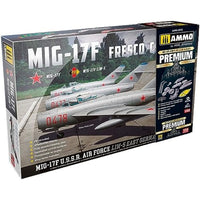 AMO8512 アモ 1/48 MiG-17F/LIM-5 ソ連/東ドイツプレミアムエディション