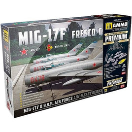 AMO8512 アモ 1/48 MiG-17F/LIM-5 ソ連/東ドイツプレミアムエディション