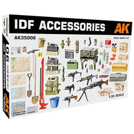 AK35006 AKインタラクティブ 1/35 IDF イスラエル国防軍 小火器 & アクセサリーパーツセット