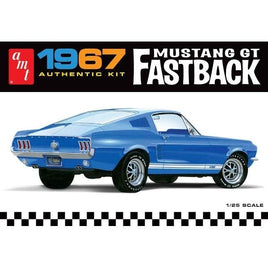 AMT1241 1/25 1967 フォード マスタングGT ファーストバック