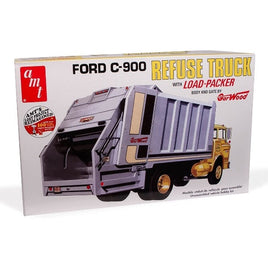 AMT1247 AMT 1/25 フォード C-900 ガーウッド ロードパッカー ゴミ収集車