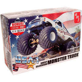 AMT1252 エーエムティー 1/25 USA-1 シボレー・シルバラード モンスタートラック