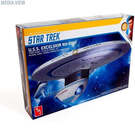 AMT1257 AMT スタートレック 1/1000 U.S.S. エクセルシオール