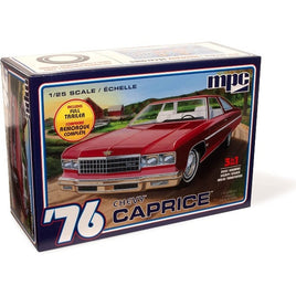 MPC963 MPC 1/25 1976 シボレー カプリス トレーラー付き 3in1
