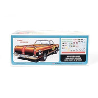 AMT1364 AMT 1/25 1965 シボレー エルカミーノ ピックアップ カスタムキャンパー付属