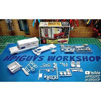 AMT1364 AMT 1/25 1965 シボレー エルカミーノ ピックアップ カスタムキャンパー付属