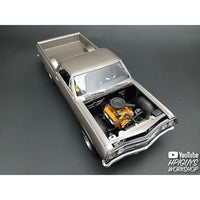 AMT1364 AMT 1/25 1965 シボレー エルカミーノ ピックアップ カスタムキャンパー付属