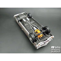 AMT1364 AMT 1/25 1965 シボレー エルカミーノ ピックアップ カスタムキャンパー付属