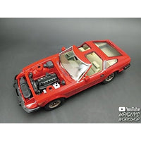 AMT1372 AMT 1/25 ダットサン 280ZX ターボ Tバールーフ