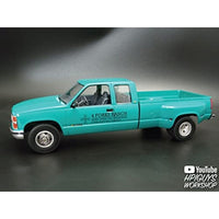 AMT1409 AMT 1/24 1996 シボレー C3500 デュアリー  ピックアップ