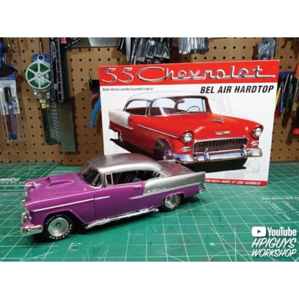 Amazon | AMT 1/16 1955 シェビー ベル・エア コンバーチブル