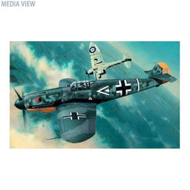 EDU82114 エデュアルド 1/48 メッサーシュミット Bf109F-4 プロフィパック