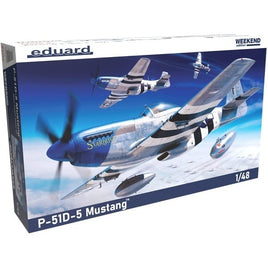 EDU84172 エデュアルド 1/48 P-51D-5 ウィークエンドエディション