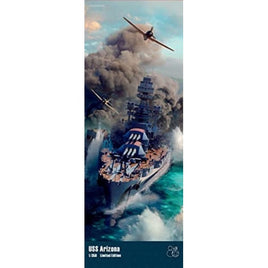 EDULN01 エデュアルド 1/350 USS アリゾナ リミテッドエディション