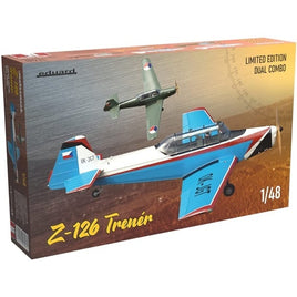 EDU11156 エデュアルド 1/48 ズリン Z-126 トレネール デュアルコンボ リミテッドエディション